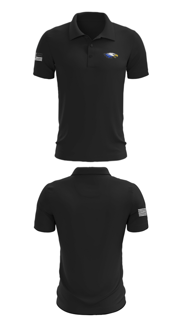 Short Sleeve Performance Polo, Grain Valley R-5 High School Golf, Golf, Teamtime, Team time, sublimation, custom sports apparel, team uniforms, spirit wear, spiritwear, sports uniforms, custom shirts, team store, custom team store, fundraiser sports, apparel fundraiser