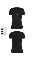Fury company 68033597 Women's Short Sleeve V-neck Shirt - 24