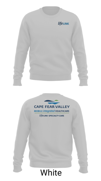 LifeLINK Ground 43353671 Crew Neck Sweatshirt - 2