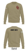 OU Army ROTC 95723228 Crew Neck Sweatshirt - 85
