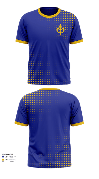 Short Sleeve Performance Shirt, Saint John Lutheran Middle School Basketball, Men's Basketball, Teamtime, Team time, sublimation, custom sports apparel, team uniforms, spirit wear, spiritwear, sports uniforms, custom shirts, team store, custom team store, fundraiser sports, apparel fundraiser