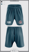 Philadelphia Police Counter Terrorism Operations 96724572 Athletic Shorts With Pockets - 101