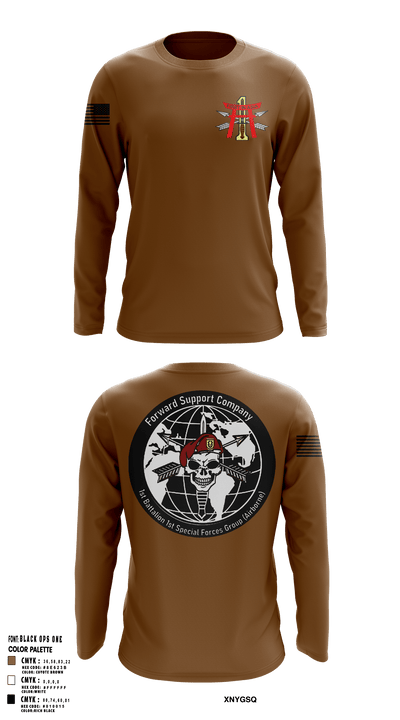 FSC 1-1SFG 4973174 Long Sleeve Performance Shirt - 136