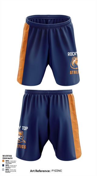 Athletic Shorts With Pockets, Rocky Top MS, Spirit Store, Teamtime, Team time, sublimation, custom sports apparel, team uniforms, spirit wear, spiritwear, sports uniforms, custom shirts, team store, custom team store, fundraiser sports, apparel fundraiser