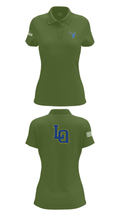 Lake Quinault High School Volleyball 10165141 Women's Short Sleeve Performance Polo  - 17
