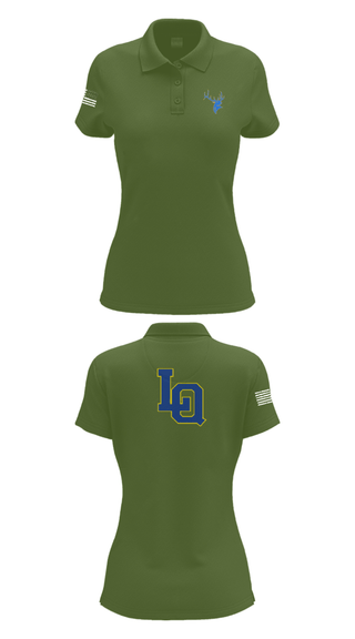 Women's Short Sleeve Performance Polo, Lake Quinault High School Volleyball, Women's Volleyball, Teamtime, Team time, sublimation, custom sports apparel, team uniforms, spirit wear, spiritwear, sports uniforms, custom shirts, team store, custom team store, fundraiser sports, apparel fundraiser