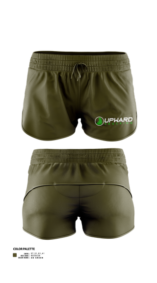 Womens Shorts, Upward Trucking, , Teamtime, Team time, sublimation, custom sports apparel, team uniforms, spirit wear, spiritwear, sports uniforms, custom shirts, team store, custom team store, fundraiser sports, apparel fundraiser