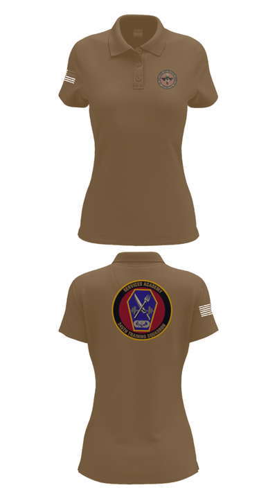 345 TRS 70386856 Women's Short Sleeve Performance Polo  - 15
