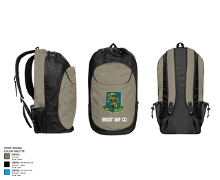 Gear Bag, 981st MP CO, , Teamtime, Team time, sublimation, custom sports apparel, team uniforms, spirit wear, spiritwear, sports uniforms, custom shirts, team store, custom team store, fundraiser sports, apparel fundraiser