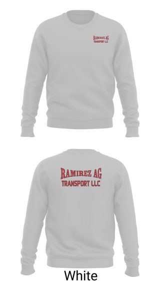Crew Neck Sweatshirt, Ramirez Ag Transport llc, , Teamtime, Team time, sublimation, custom sports apparel, team uniforms, spirit wear, spiritwear, sports uniforms, custom shirts, team store, custom team store, fundraiser sports, apparel fundraiser