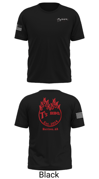 Old School Cotton Feel Shirt, T’s BBQ, , Teamtime, Team time, sublimation, custom sports apparel, team uniforms, spirit wear, spiritwear, sports uniforms, custom shirts, team store, custom team store, fundraiser sports, apparel fundraiser