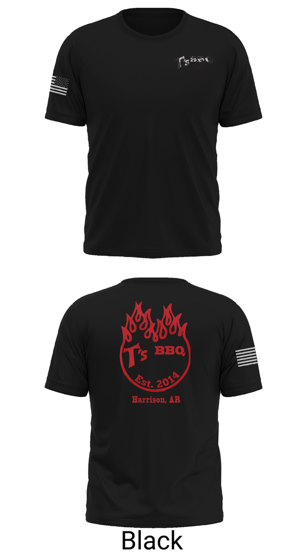 Old School Cotton Feel Shirt, T’s BBQ, , Teamtime, Team time, sublimation, custom sports apparel, team uniforms, spirit wear, spiritwear, sports uniforms, custom shirts, team store, custom team store, fundraiser sports, apparel fundraiser