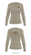 The Go Too Guy LLC 2092883 Women's Long Sleeve V-neck Shirt -1 16