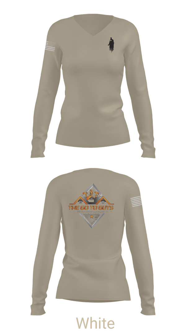 Womens Long Sleeve Vneck Shirt 1, The Go Too Guy LLC, , Teamtime, Team time, sublimation, custom sports apparel, team uniforms, spirit wear, spiritwear, sports uniforms, custom shirts, team store, custom team store, fundraiser sports, apparel fundraiser