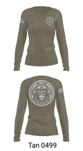 SMTC 35310311 Women's Long Sleeve V-neck Shirt - 70