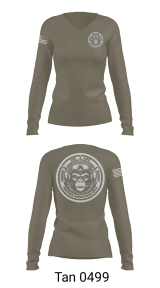 Women's Long Sleeve Vneck Shirt, SMTC, , Teamtime, Team time, sublimation, custom sports apparel, team uniforms, spirit wear, spiritwear, sports uniforms, custom shirts, team store, custom team store, fundraiser sports, apparel fundraiser