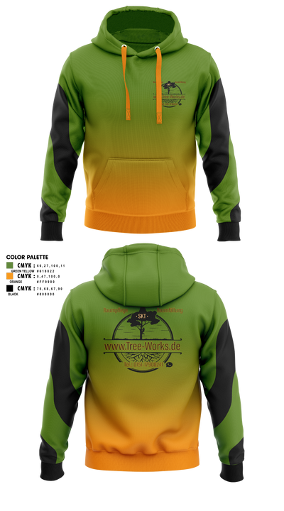 www.Tree-Works.de 32054649 Hoodie - 1