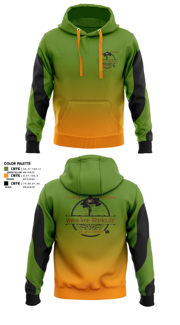 Hoodie, www.Tree-Works.de, , Teamtime, Team time, sublimation, custom sports apparel, team uniforms, spirit wear, spiritwear, sports uniforms, custom shirts, team store, custom team store, fundraiser sports, apparel fundraiser