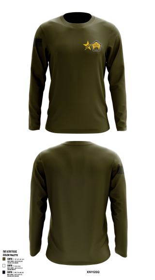 Long Sleeve Performance Shirt, Army Reserve H2F, Army, Teamtime, Team time, sublimation, custom sports apparel, team uniforms, spirit wear, spiritwear, sports uniforms, custom shirts, team store, custom team store, fundraiser sports, apparel fundraiser