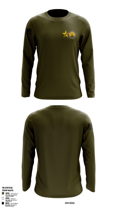 P3T H2F 41377310 Long Sleeve Performance Shirt 2