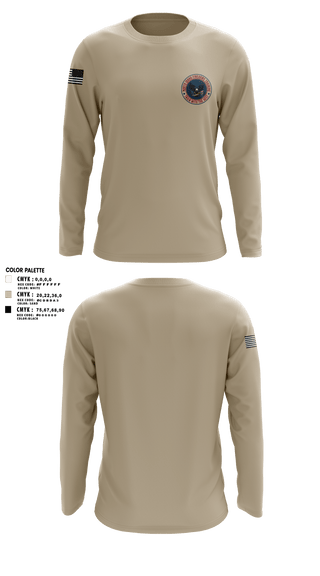 Long Sleeve Performance Shirt, North Idaho Firearms Training, , Teamtime, Team time, sublimation, custom sports apparel, team uniforms, spirit wear, spiritwear, sports uniforms, custom shirts, team store, custom team store, fundraiser sports, apparel fundraiser