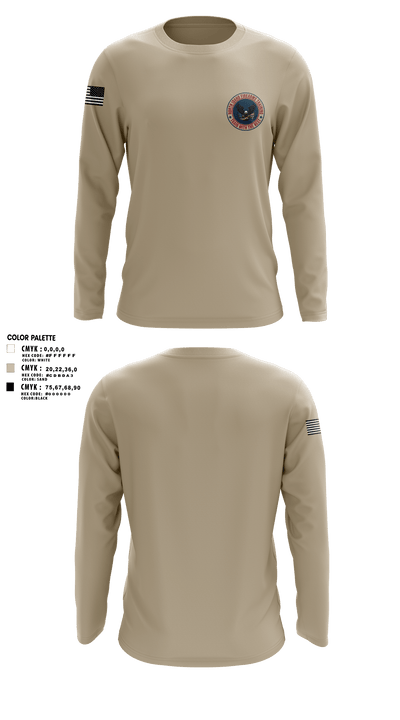 North Idaho Firearms Training 9381309 Long Sleeve Performance Shirt - 1