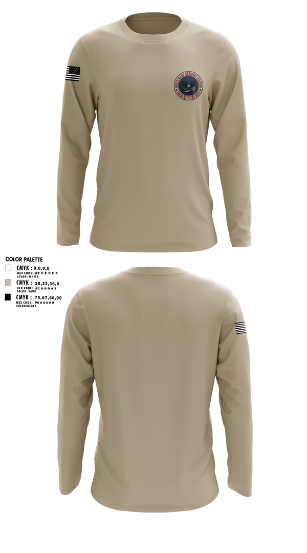 Long Sleeve Performance Shirt, North Idaho Firearms Training, , Teamtime, Team time, sublimation, custom sports apparel, team uniforms, spirit wear, spiritwear, sports uniforms, custom shirts, team store, custom team store, fundraiser sports, apparel fundraiser