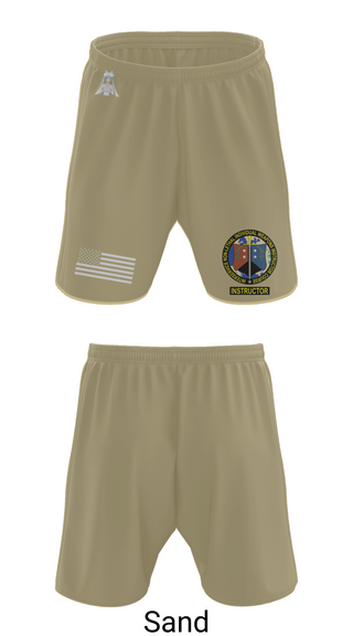 Athletic Shorts With Pockets, MARDET Fort Leonard Wood Basic Military Police School House (FLW) INIWIC, , Teamtime, Team time, sublimation, custom sports apparel, team uniforms, spirit wear, spiritwear, sports uniforms, custom shirts, team store, custom team store, fundraiser sports, apparel fundraiser