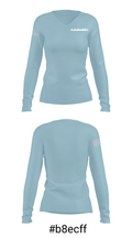 Salahuddin 42896524 Women's Long Sleeve V-neck Shirt - 20
