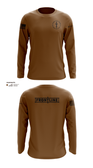 Long Sleeve Performance Shirt, Friends Baptist Church, , Teamtime, Team time, sublimation, custom sports apparel, team uniforms, spirit wear, spiritwear, sports uniforms, custom shirts, team store, custom team store, fundraiser sports, apparel fundraiser