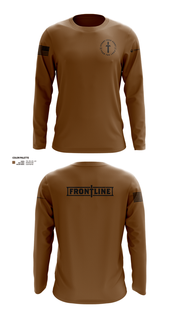 Long Sleeve Performance Shirt, Friends Baptist Church, , Teamtime, Team time, sublimation, custom sports apparel, team uniforms, spirit wear, spiritwear, sports uniforms, custom shirts, team store, custom team store, fundraiser sports, apparel fundraiser