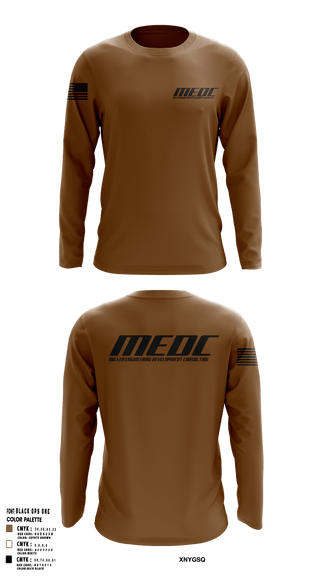 Long Sleeve Performance Shirt, MEDC, , Teamtime, Team time, sublimation, custom sports apparel, team uniforms, spirit wear, spiritwear, sports uniforms, custom shirts, team store, custom team store, fundraiser sports, apparel fundraiser