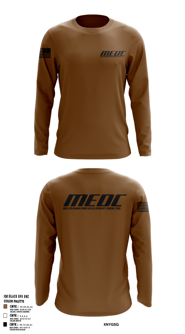 Long Sleeve Performance Shirt, MEDC, , Teamtime, Team time, sublimation, custom sports apparel, team uniforms, spirit wear, spiritwear, sports uniforms, custom shirts, team store, custom team store, fundraiser sports, apparel fundraiser