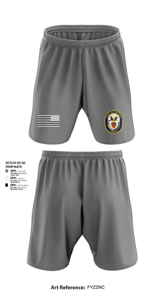 Athletic Shorts With Pockets, Tabb NJROTC, Navy, Teamtime, Team time, sublimation, custom sports apparel, team uniforms, spirit wear, spiritwear, sports uniforms, custom shirts, team store, custom team store, fundraiser sports, apparel fundraiser