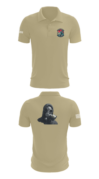 Short Sleeve Performance Polo, 18 CES/CEX, , Teamtime, Team time, sublimation, custom sports apparel, team uniforms, spirit wear, spiritwear, sports uniforms, custom shirts, team store, custom team store, fundraiser sports, apparel fundraiser