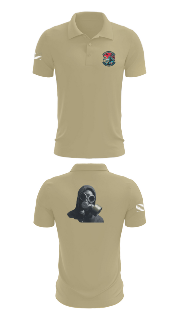 Short Sleeve Performance Polo, 18 CES/CEX, , Teamtime, Team time, sublimation, custom sports apparel, team uniforms, spirit wear, spiritwear, sports uniforms, custom shirts, team store, custom team store, fundraiser sports, apparel fundraiser
