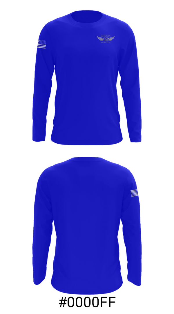 Long Sleeve Performance Shirt, Milton Academy Track, Track & Field, Teamtime, Team time, sublimation, custom sports apparel, team uniforms, spirit wear, spiritwear, sports uniforms, custom shirts, team store, custom team store, fundraiser sports, apparel fundraiser
