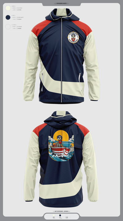 Red beard Adventures 16811044 Windbreaker - 2