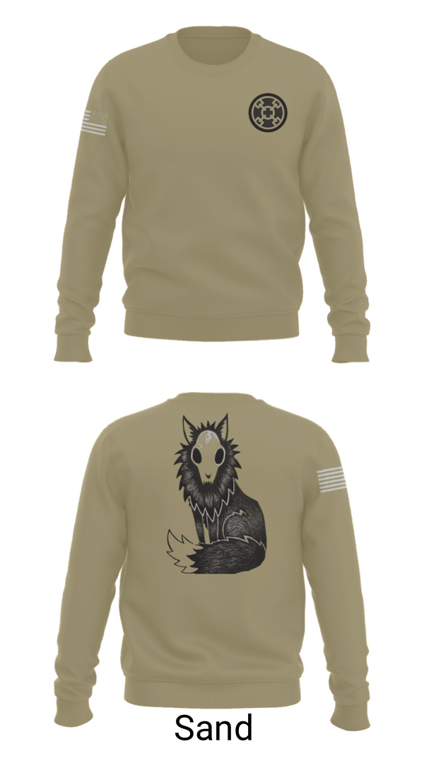 Crew Neck Sweatshirt, 758th SMC, Army, Teamtime, Team time, sublimation, custom sports apparel, team uniforms, spirit wear, spiritwear, sports uniforms, custom shirts, team store, custom team store, fundraiser sports, apparel fundraiser