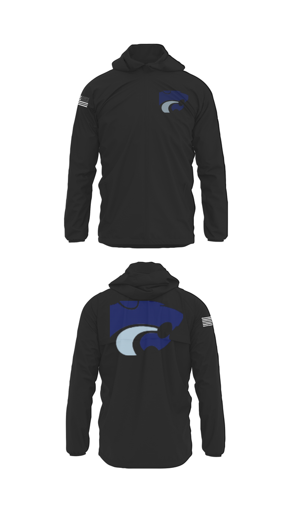 Windbreaker, DEPEW WILDCATS, Bowling, Teamtime, Team time, sublimation, custom sports apparel, team uniforms, spirit wear, spiritwear, sports uniforms, custom shirts, team store, custom team store, fundraiser sports, apparel fundraiser