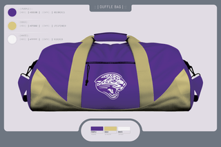 Duffle Bag, Jacksonville College Cross Country, Cross Country, Teamtime, Team time, sublimation, custom sports apparel, team uniforms, spirit wear, spiritwear, sports uniforms, custom shirts, team store, custom team store, fundraiser sports, apparel fundraiser