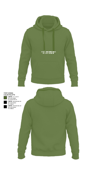 Hoodie, Staff Non Commissioned Officer Academy, , Teamtime, Team time, sublimation, custom sports apparel, team uniforms, spirit wear, spiritwear, sports uniforms, custom shirts, team store, custom team store, fundraiser sports, apparel fundraiser