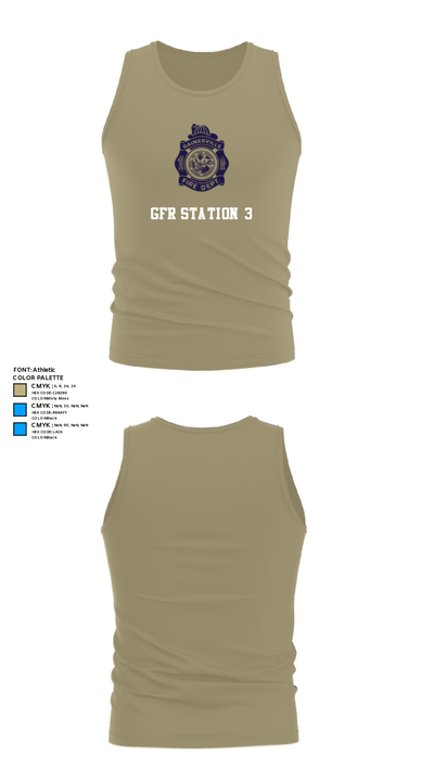 GFR Station 3 95444418 Tank Top - 99