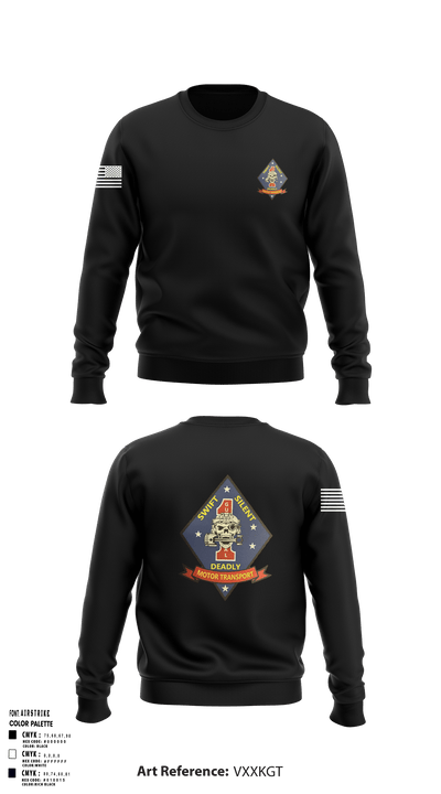 1st Recon 56850190 Crew Neck Sweatshirt - 123