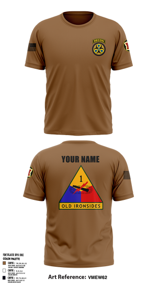 Short Sleeve Performance Shirt, Recon2, Army, Teamtime, Team time, sublimation, custom sports apparel, team uniforms, spirit wear, spiritwear, sports uniforms, custom shirts, team store, custom team store, fundraiser sports, apparel fundraiser