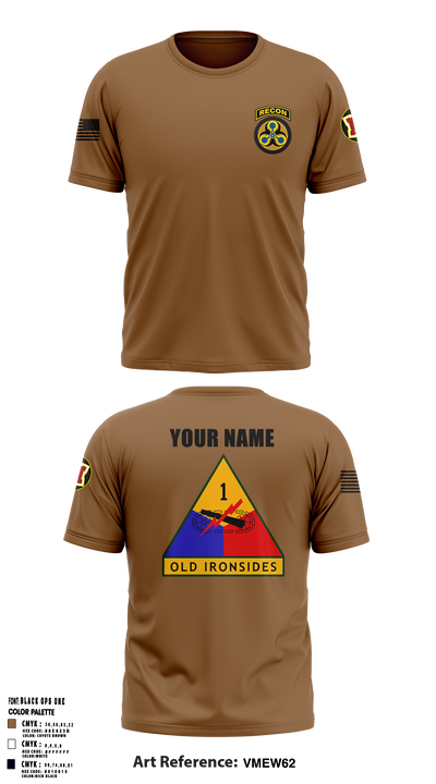 Recon2 55013620 Short Sleeve Performance Shirt - 3