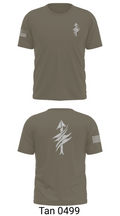 3rd Battalion 2nd Marines Scout Sniper Platoon 1879947 Old School Cotton Feel Shirt - 70