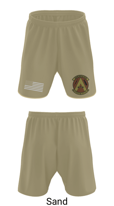 340th Flying Training Group 94922399 Athletic Shorts With Pockets - 88
