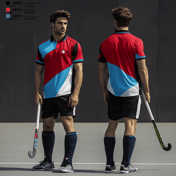 Short Sleeve Performance Polo, Polar Bears Field Hockey, Field Hockey, Teamtime, Team time, sublimation, custom sports apparel, team uniforms, spirit wear, spiritwear, sports uniforms, custom shirts, team store, custom team store, fundraiser sports, apparel fundraiser