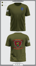 3rd combat engineering battalion 19894559 Short Sleeve Performance Shirt - 1